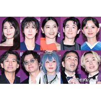 【写真特集】有村架純・西野七瀬・齋藤飛鳥・WayVテンら、国内外ゲストがドレスアップで集結＜クランチロール・アニメアワード2026＞