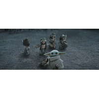 全世界No.1の大ヒット発進『スター・ウォーズ／マンダロリアン・アンド・グローグー』公開2週目入プレも