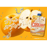 「クーリッシュ」史上初の梨フレーバー登場 定番の2品も夏季限定品質にリニューアル