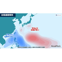 台風発生数28個前後、強い勢力で日本接近の懸念…ウェザーニューズ