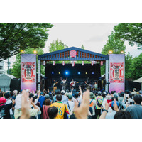 桐生市の伝統文化と音楽カルチャーを融合した『桐生フェス』初開催。MONKEY MAJIKらが盛り上げる