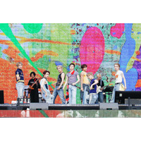 初海外ライブ出演のaoen、&TEAMの過去ステージで勉強 颯太が“めっちゃ可愛い”とべた褒めしたメンバーは？【囲み取材全文／Weverse Con Festival】