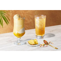 スターバックス ティー＆カフェ新作、パイン＆ココナッツのフロート含む2種 6月17日より登場