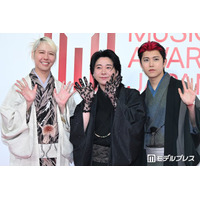 【「MUSIC AWARDS JAPAN 2026」受賞一覧】Mrs. GREEN APPLEが2年連続「最優秀アーティスト賞」サカナクション・藤井 風・米津玄師・M!LK・HANAら受賞