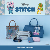 スティッチ＆エンジェル＆ルーベン登場、全20アイテム発売「Samantha Thavasa」