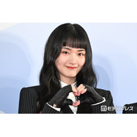 櫻坂46山崎天、“金髪”エフェクトで変身した姿公開「二度見した」「別人かと思った」と反響