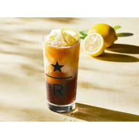 スタバリザーブカフェ、レモン×コーヒーが爽快な新作ビバレッジ コルネッティの“サマーディップ”も提案