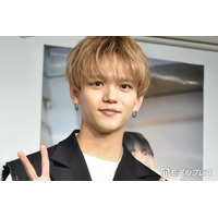 FANTASTICS中島颯太、イメチェン新ヘアカラーに絶賛の声「ビジュ最強」「色気すごい」
