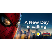 映画「スパイダーマン」スクートとコラボ、羽田路線などで運航 楽曲放送や限定フライトタグなどの特典も