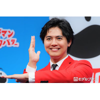 GENERATIONS片寄涼太、ウルトラマンとの共演に感激「子どもの頃からずっと憧れ」