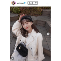 サッカー日本代表 上田綺世選手の妻「いつかの父の日」0歳長女との2ショット公開「同じ顔すぎる」「目くりくり」と反響