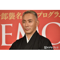 市川團十郎「久しぶりの家族朝ごはん」報告 長女・堀越麗禾の“朝ごはん待ち”ショットに「可愛い」「どんどん美人さんに」の声