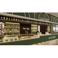 ラデュレ初のドーナツが登場「カフェ・ラデュレ」日本2号店が大宮駅に7月24日オープン