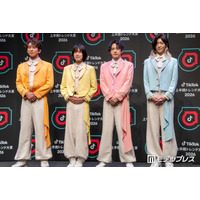 モナキ、後輩グループ誕生に不安吐露 最年長・じんは純烈に移籍？「反り腰がアラフォーには負担が大きくて」【TikTok上半期トレンド大賞2026】