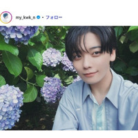 “歌ってみた”話題のイケメン歌手「バイバイ黒髪」人生初の金髪姿公開「K-POPアイドルみたい」「想像以上に似合ってる」