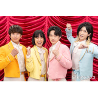 モナキ、初冠番組に喜び 番組収録終え“バラエティーの洗礼”受ける