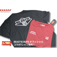 ビースティ・ボーイズ×タイクーン ランニング、公式コラボTシャツ＆ソックス発売　1992年の前座から34年越しに実現