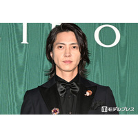 山下智久、結婚願望は「あります」と即答 独身は「ある意味自由に旅をできる」とも語る