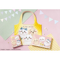 ちいかわバナナプリンケーキ エコバッグセット発売！ 「東京ばな奈」コラボグッズ第2弾は8月1日から