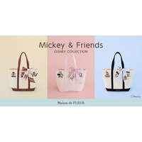 トートバッグ＆スカーフ新登場！ディズニーコレクション「MICKEY＆FRIENDS」　8月5日三越本店で先行販売