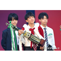 “日本一のイケメン中学一年生”決定 静岡県出身・伊藤開星くんがグランプリ【中一ミスターコン2026】