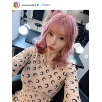 レイザーラモンHGの妻・住谷杏奈、15歳長女との顔出し2ショット披露「スタイル完璧親子」「お顔そっくり」と反響