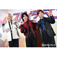 Mrs. GREEN APPLE「スパイダーマン愛に満ちた空間」LAでのワールドプレミア回顧 トム・ホランド＆ケヴィン・ファイギとの交流明かす