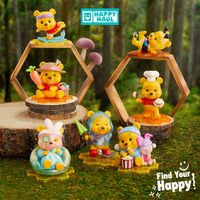 エクササイズやピクニックをするプーさんも！トレーディング・フィギュアが登場