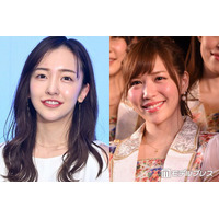 板野友美＆河西智美、“平成ギャルコーデ”で美脚スラリ「ルーズソックス懐かしい」「アイテムのチョイスが神」と反響