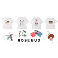 『トイ・ストーリー』スペシャルアイテム、8月4日から「ROSE BUD」公式オンラインストアでも発売