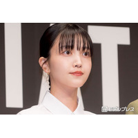 久保史緒里、映画撮影中に外部との連絡控えた理由 乃木坂46卒業後初主演で母親役に【世界は美しいと誰かが言った】