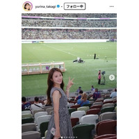 高木由梨奈アナ、妊娠発表 夫・岸田タツヤとの結婚2周年記念日に発表