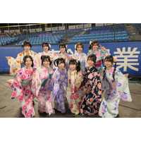 ≒JOY 、浴衣姿のメンバー写真が話題 LuckyFes➝神宮外苑花火大会に出演