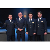 「天にも踊る気分」立木文彦ら豪華声優4人が警察庁幹部役で「踊る大捜査線 N.E.W.」に登場