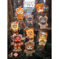 コスビ・ぬいぐるみキーチェーン『スター・ウォーズ／イウォーク物語』トレーディング・シリーズ2が8月発売