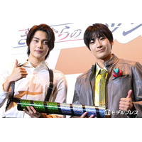 「仮面ライダー」今井竜太郎、秋谷郁甫にバトンタッチ 緊張の一幕経て会場から拍手「もう1回やらせてください」