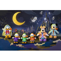 東京ディズニーリゾート「ディズニー・ハロウィーン」グッズ続々　パジャマ姿のミッキーも