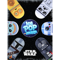 『スター・ウォーズ』キャラクターがアイスキャンディに！「アイス・ポップ」ミニぬいぐるみキーチェーン登場