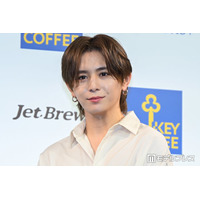 Hey! Say! JUMP山田涼介「我ながら良いものができた」新CM撮影裏話 緊張したシーンは「手も綺麗でしたと言っていただいた」
