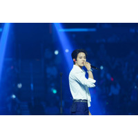 元ENHYPEN・HEESEUNG「EVAN」LAでのファンとの再会に笑顔「お久しぶりです」大きな歓声に迎えられる【KCON LA 2026】