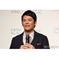 ますだおかだ岡田圭右、息子との野球観戦を報告「楽しそう」「ユニフォーム姿が可愛い」と話題