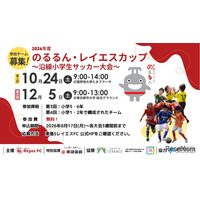 東急沿線の小学生サッカー大会「のるるん・レイエスカップ」参加チーム募集
