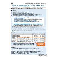 群馬県、国公立高校の奨学給付金を拡充…年収490万円程度まで対象