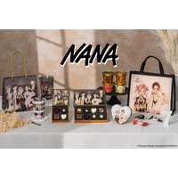 ゴディバ×「NANA」コラボ第2弾 描き下ろしイラストのアソートメントやタンブラーなど限定グッズ