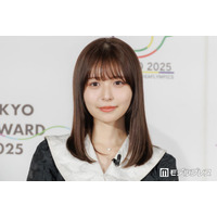 長濱ねる、ほっそり二の腕際立つノースリコーデ披露「爽やかで素敵」「透明感すごい」の声