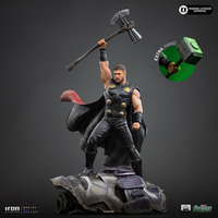 『アベンジャーズ／ドゥームズデイ』ソーの1/10スタチューが2026年11月発売