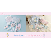 淡いカラーのトラベルグッズと防寒グッズ　ドナルド＆デイジー新シリーズ全34種、9月発売