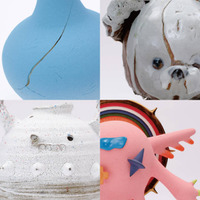4人の陶芸作家によるグループ展「FORM / ATTITUDE」GALLERY TARGETにて9月11日から10月3日まで開催