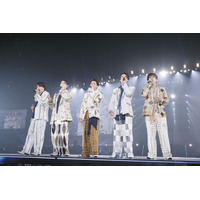 嵐の5大ドームツアーの裏側に密着、是枝裕和が総監督「5-嵐という時間-」12月15日配信決定　ティザー映像解禁