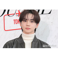 THE RAMPAGE吉野北人、秋ファッションで爽やかオーラ放つ 初ソロツアーは「楽しみ」【マイケル・コース】